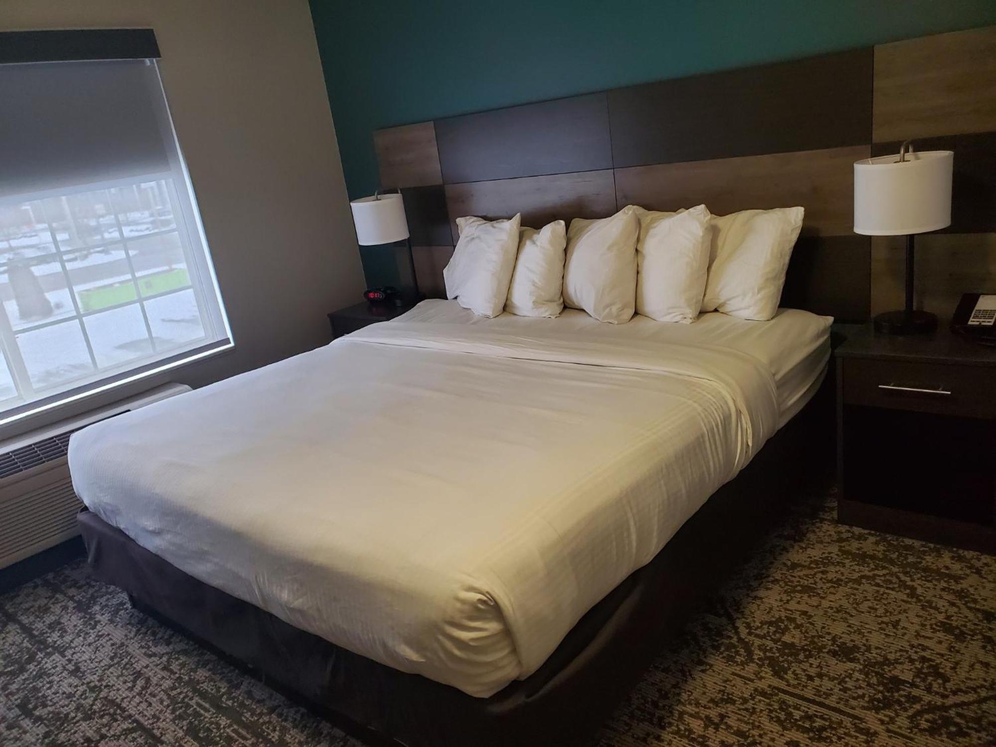 Best Western Fort Wayne Inn & Suites North Екстер'єр фото