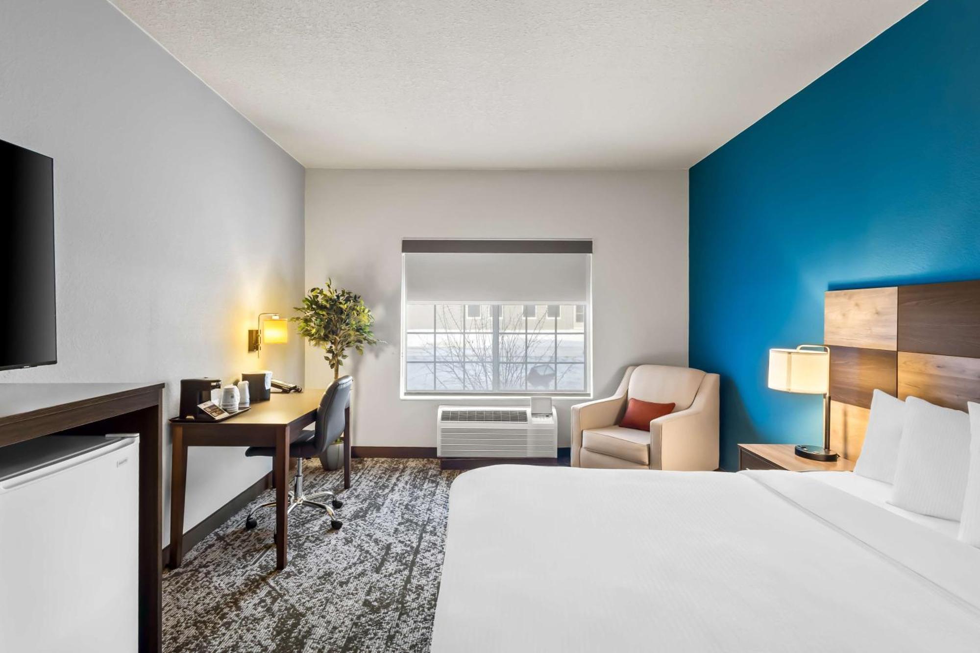 Best Western Fort Wayne Inn & Suites North Екстер'єр фото