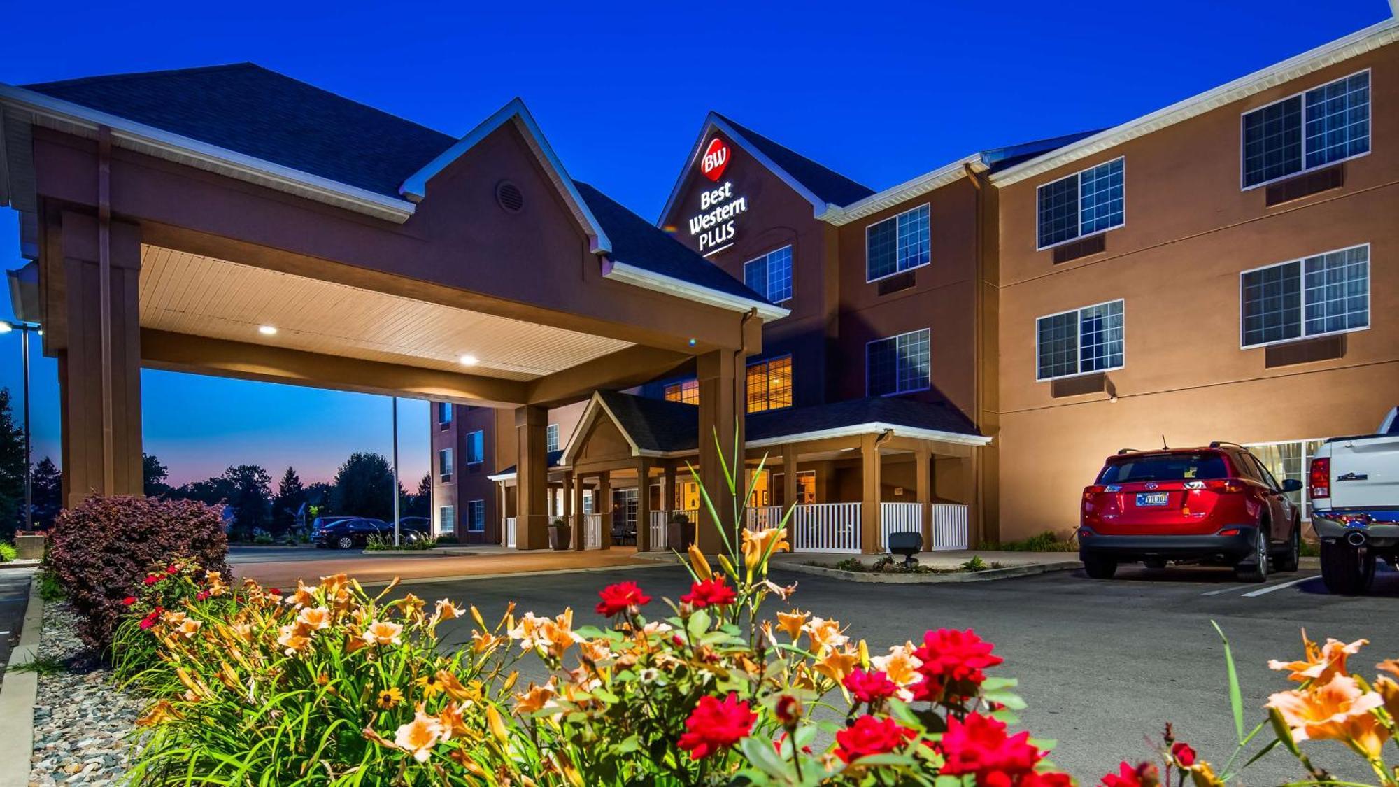 Best Western Fort Wayne Inn & Suites North Екстер'єр фото